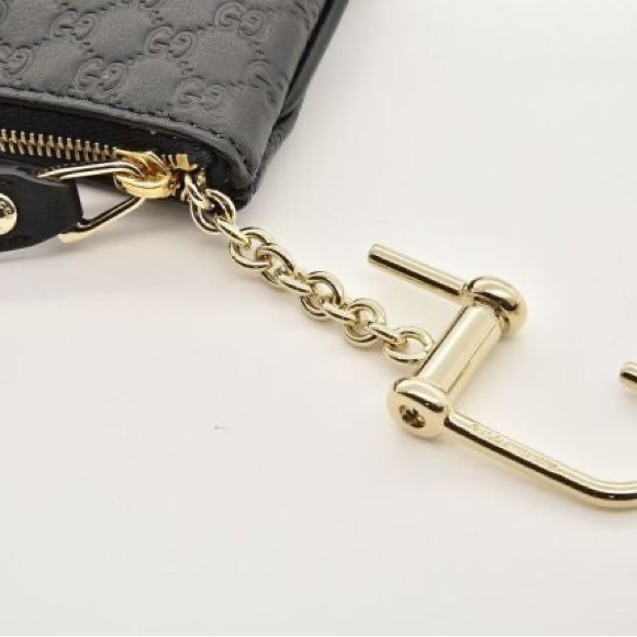 Gucci Microguccissima Key Chain Coin Pouch - Picture 4 of 5